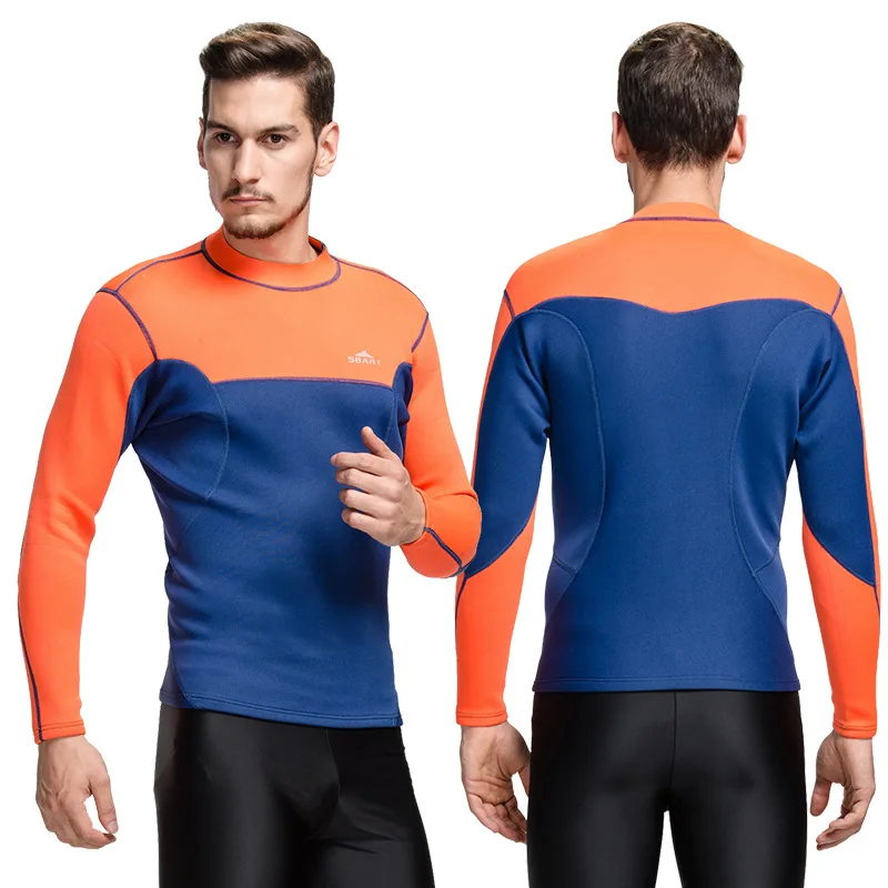 Неопреновый гидрокостюм для мужчин Размеры M L XL 2XL 3XL|neoprene wetsuit|2mm neoprenewetsuit long sleeve |