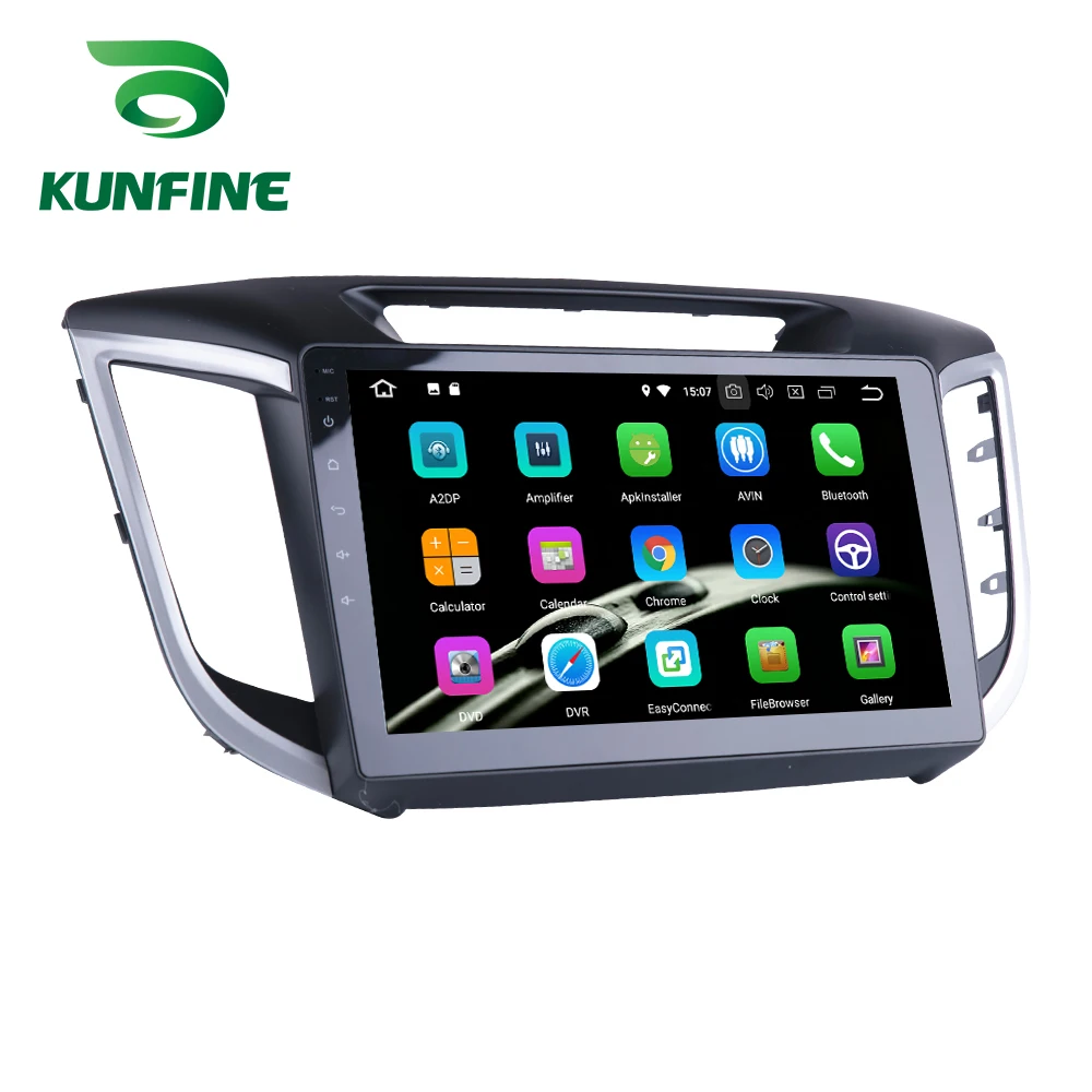 Android 9 0 Ram 4G Rom 64G PX6 Cortex A72 автомобильный DVD GPS мультимедийный плеер стерео для Hyundai IX25