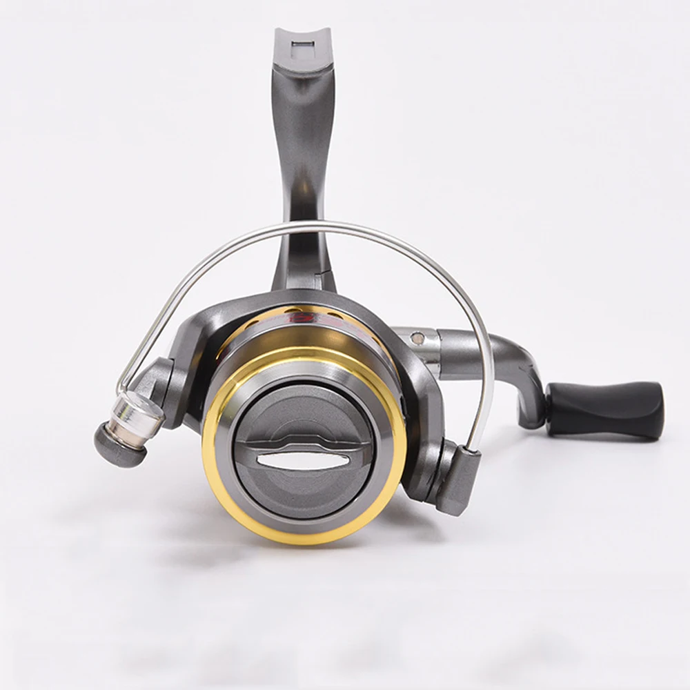 2017 New Style LEO Fishing Reels LE1000- 7000 Series Fake Bait Metal Pre-loading Spinning Wheel Sea 5.5:1 Gear Ratio | Спорт и