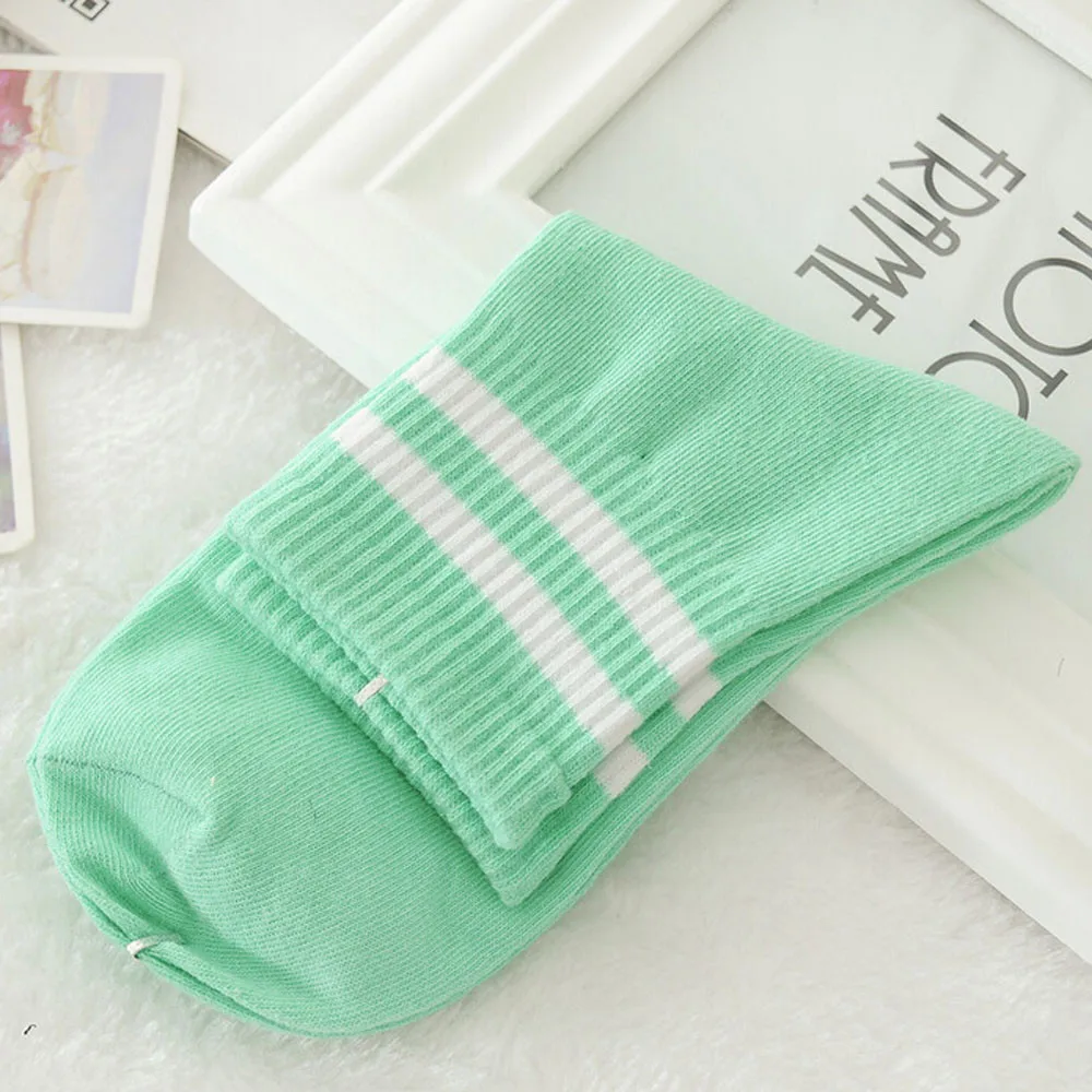 Оригинальные хлопковые носки унисекс в стиле хип-хоп с надписью харадзюку