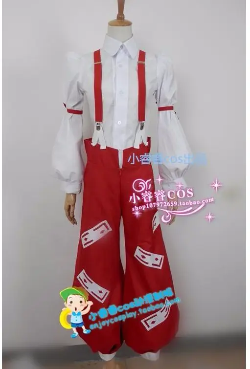 Игра косплей TouHou костюм к проект Fujiwara no Mokou костюмы на Хэллоуин для девочек и
