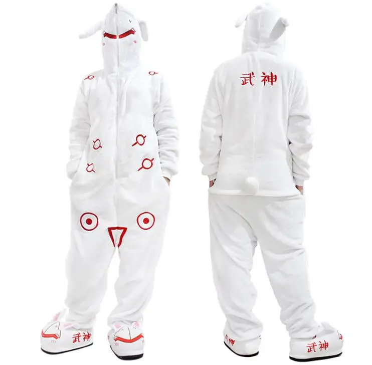 Следить за Косплэй игры ВЛ dva d. VA жнец умереть белый Гэндзи обуви костюм пижамы |