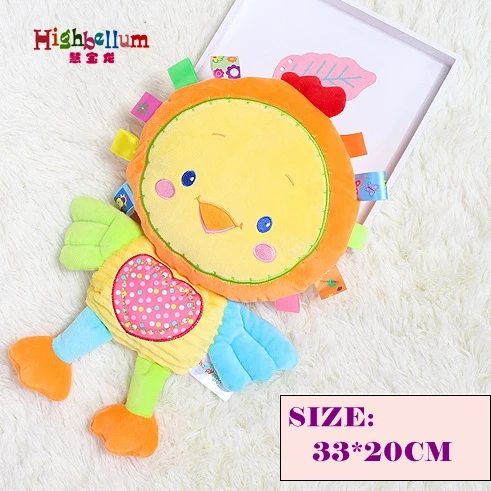 Детские игрушки погремушки соска кукла плюшевая детская подушка животные руки