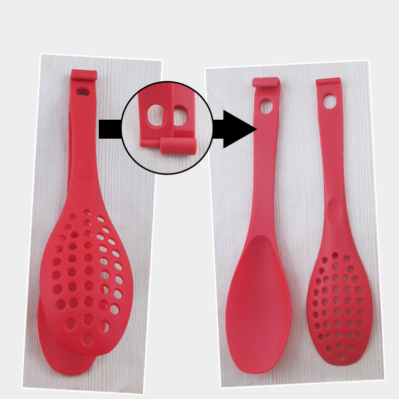 3In1 Съемная Еда щипцы нейлоновый фильтр Кухня посуда хлеб клип