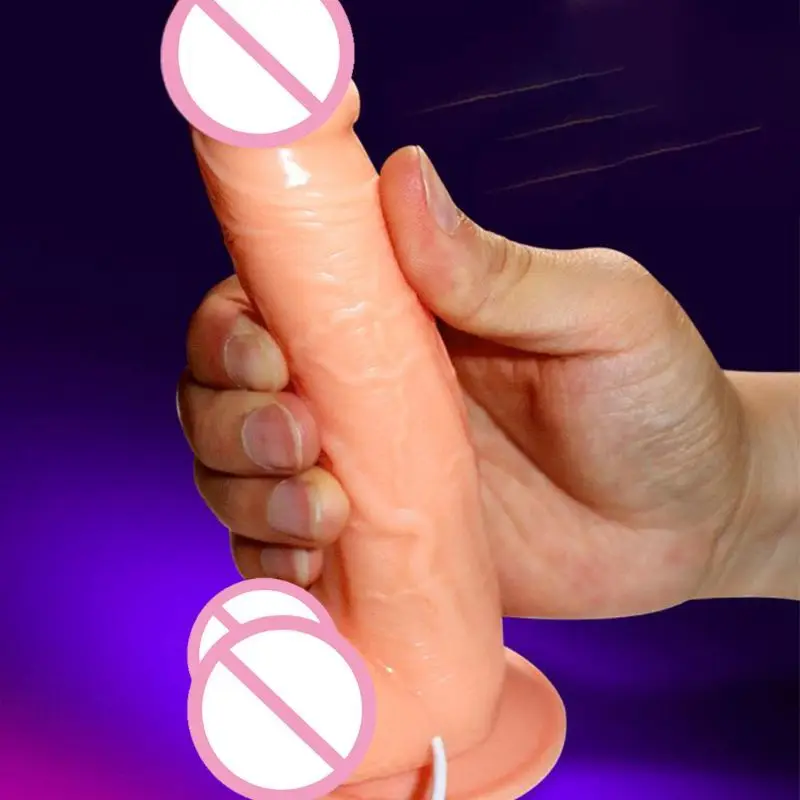 12 частотный реалистичный фаллоимитатор Анальная пробка для пениса вибрирующий