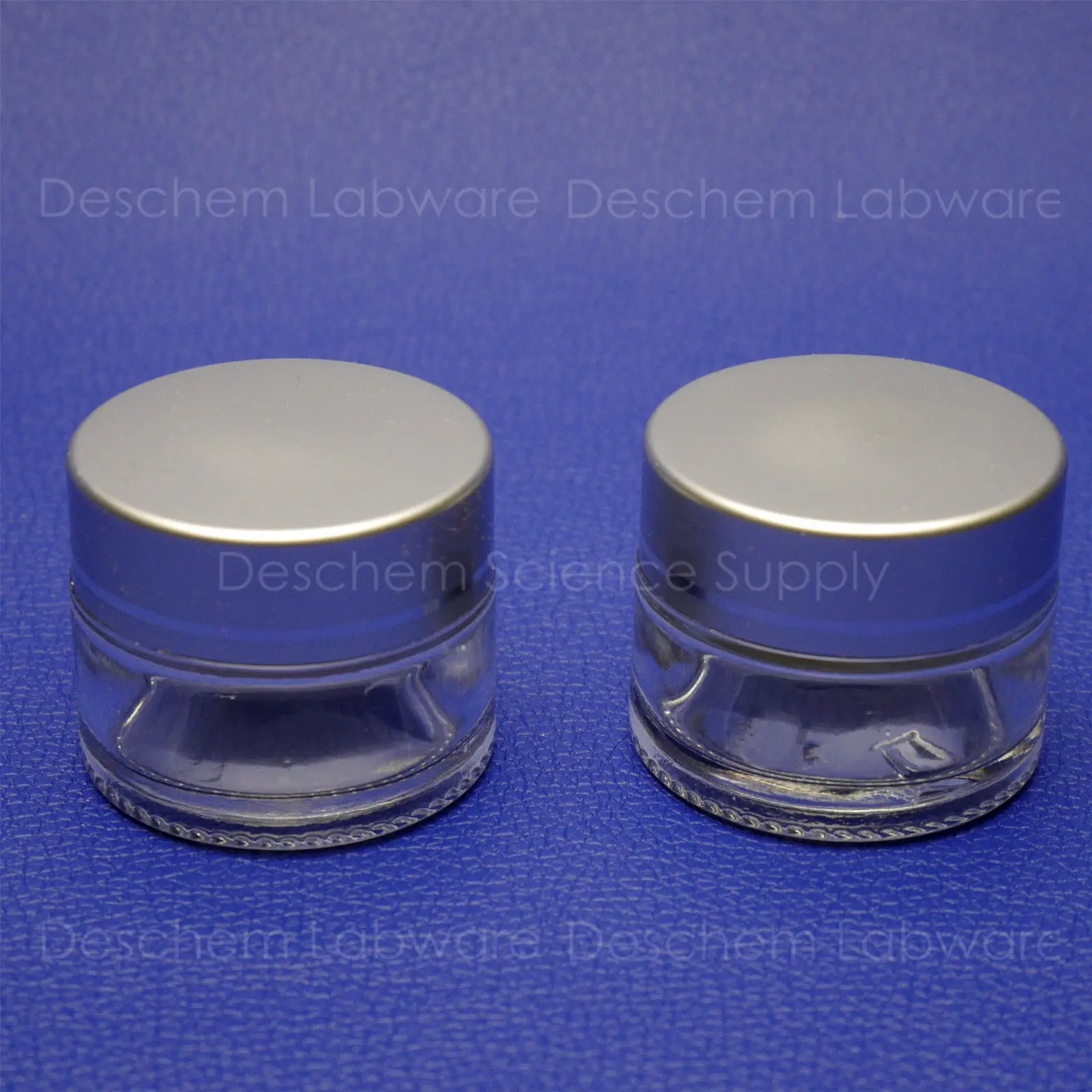 20 г косметическая пустая банка стеклянная бутылка для Макияжа Теней век крема