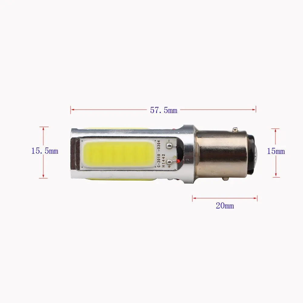 Акция! 2*1156 BA15S 1073 1095 1141 1156A COB чипы белые супер ярсветодиодный светодиодные