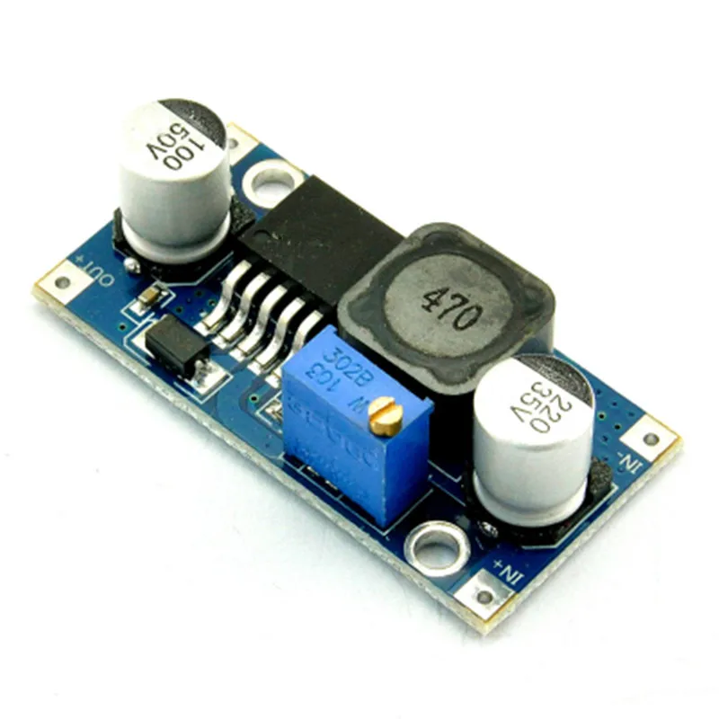 

Регулируемый Повышающий Модуль преобразователя мощности XL6009 DC-DC LM2577