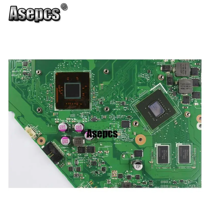 X550MD материнская плата для ноутбука Asus X550M X552M X550MJ R513MD R513MJ тест оригинальная