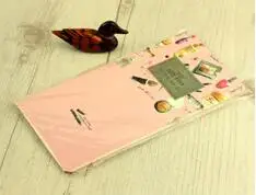Ежедневник на неделю, записная книжка Bullet Journal Small Agenda, проверьте список, школьный мини-блокнот Planificador menary Mini - Цвет: Makeup