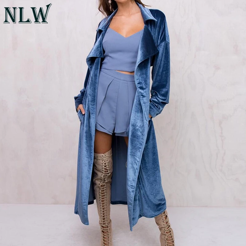 NLW High Street элегантное женское пальто осень зима 2019 Регулируемая Талия Верхняя