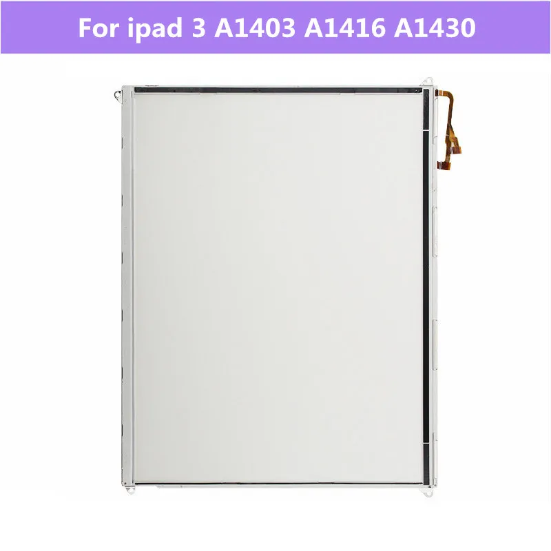 For ipad 3 Задний светильник для ipad Mini 1 2 3 5 6 air 2 10," 12,9" 1st 2nd ЖК-дисплей, светильник с подсветкой для ipad, планшетов - Цвет: For ipad 3