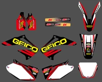 motorcycle team graphics backgrounds decals stickers kits for honda crf450r crf450 2002 2003 2004 crf 450 450r