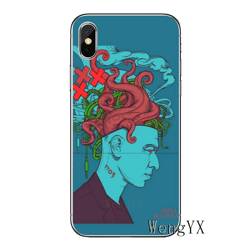 Российский рэпер оксимирон для huawei Honor 10 9 8 Lite 8C 8X 7C 7X 7A 6C pro 6X Play 6X 6A 5A LYO-L21 V8 V10 чехол мягкий чехол