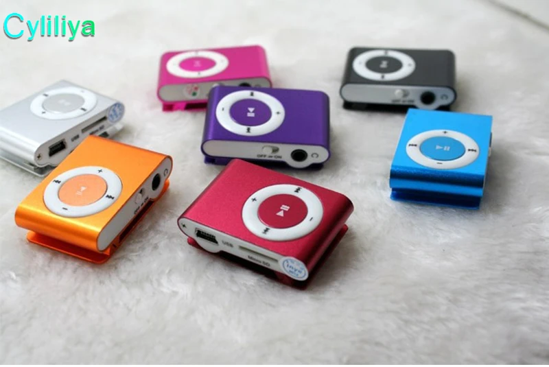 100 шт. оптовая продажа мини MP3 плеер с зажимом заводская цена поставляется