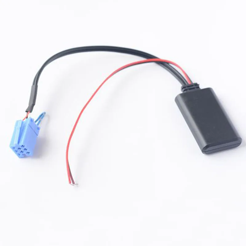 Biurlink Bluetooth беспроводной AUX вход аудио кабель микрофон звонок бесплатный адаптер ISO 8Pin для Smart Fortwo 450 Радио MP3 вспомогательный