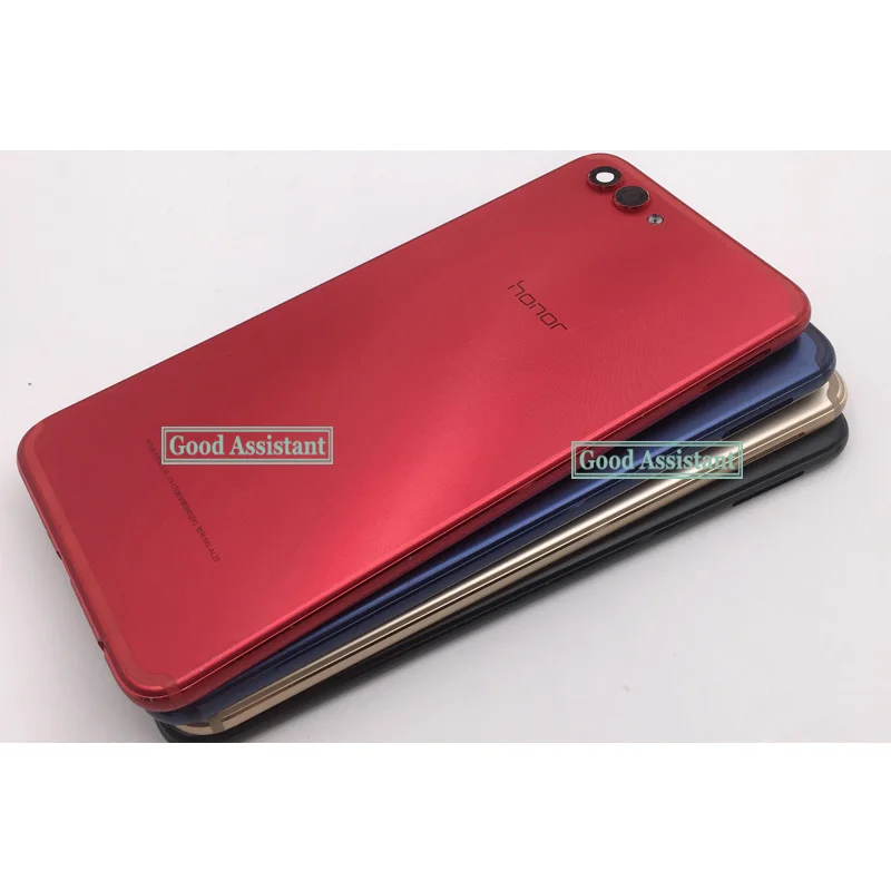 5,99 дюймов для huawei Honor V10 BKL-L09 BKL-TL10/для Honor View 10 задняя крышка для батареи, крышка для двери, корпус, чехол, запчасти для заднего стекла
