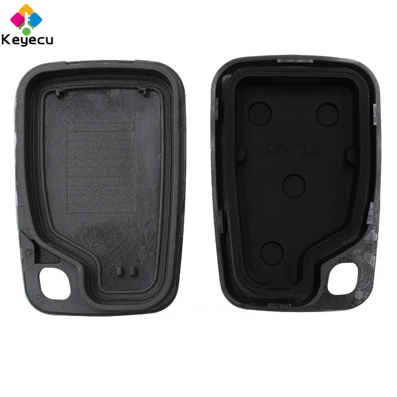 Запасной пульт дистанционного управления KEYECU для автомобильного ключа-2/3/4
