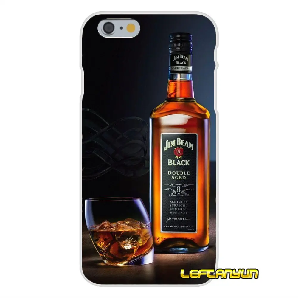 Мягкий прозрачный чехол для Huawei P Smart Mate Y6 Pro P8 P9 P10 Nova P20 Lite Mini 2017 drinking Jim Beam Wine art