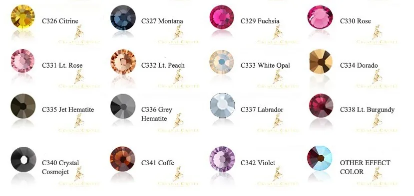 Кристалл в виде замка 4 а искусственный белый опал без горячей фиксации кристалл