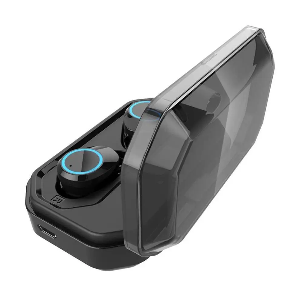 X6 Pro TWS беспроводные наушники 4000 мАч внешний аккумулятор Bluetooth 5 0 с сенсорным
