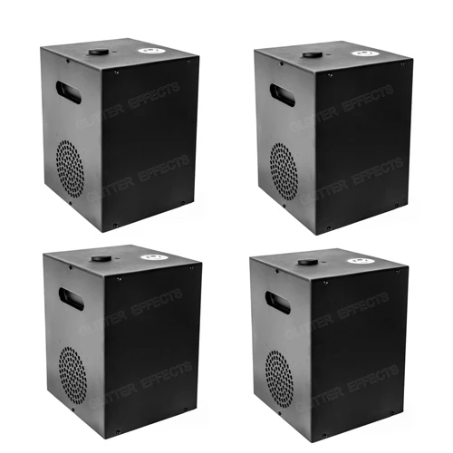 4pc machine Мини холодный искровый фонтан машина Dmx сценический эффект титановый порошок Пожарная машина - Цвет: 4pc machine