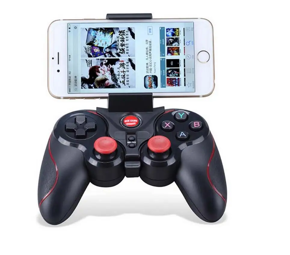 Беспроводной Bluetooth игровой контроллер перезаряжаемый геймпад поддержка для