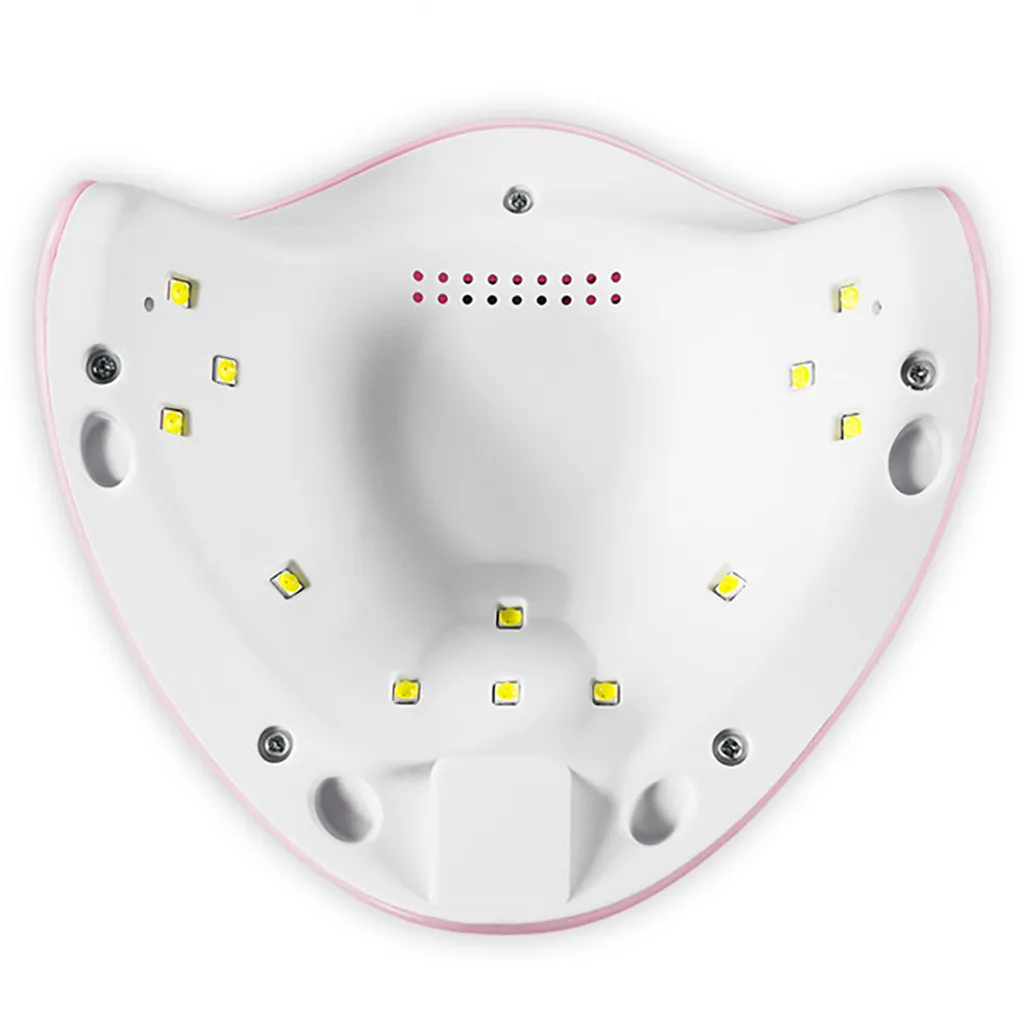 Светодиодный 36 Вт УФ Гель-лак леча светильник ногтя 24/48W УФ-гель для ногтей 30