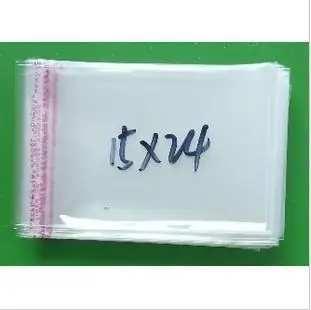 

Thick Bag !Packing Bags !1000pcs/lot (15*24cm) Clear Resealable Plastic Bags, Self Adhesive Seal Plastic Bags,Free Shipping
