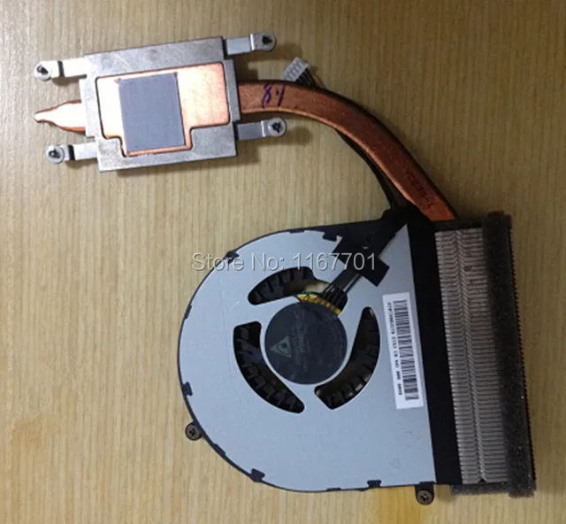 

New Original Laptop/Notebook CPU Cooling Radiator heatsink&fan for Lenovo thinkpad E550 E555 04X5617 04X5618 SH40F83158 00HN699