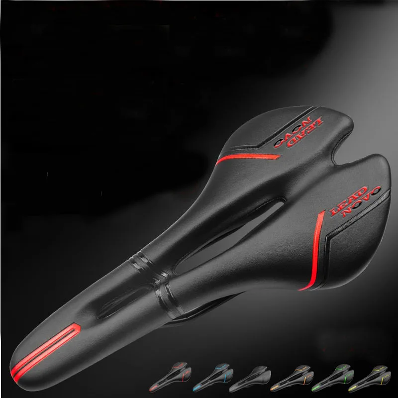 Leadnovo 2017 углерода седло искусственная кожа мягкая sillin MTB дорожный мотоцикл Selle Italia
