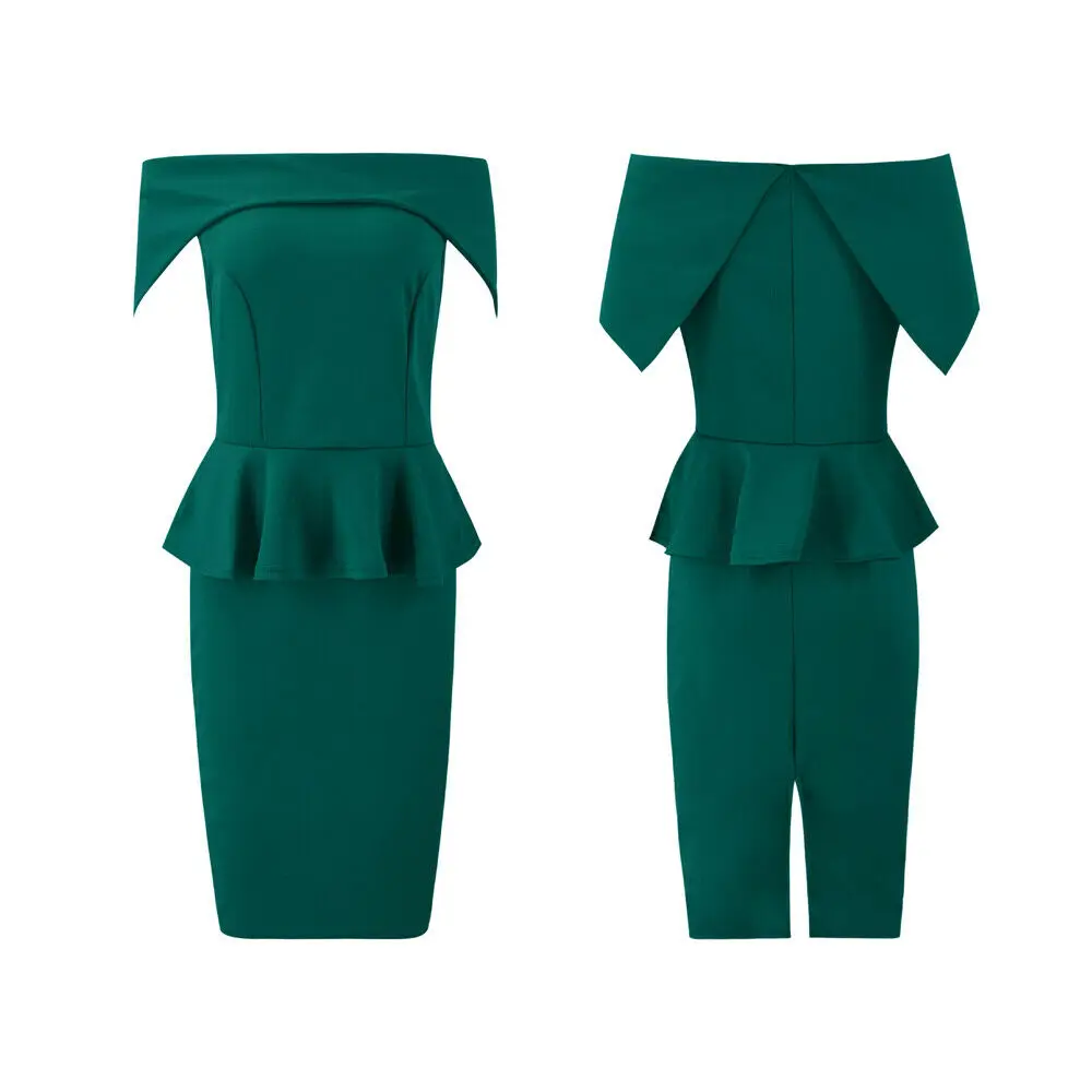 Летнее стильное сексуальное элегантное женское Бандажное платье с открытыми