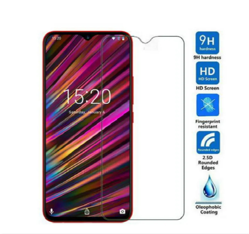 Твердость 9H закаленное стекло для UMIDIGI A5 Pro A3 A1 S2 Z2 Pro Премиум Защитная пленка для экрана для Umi Touch F1 прозрачная стеклянная пленка