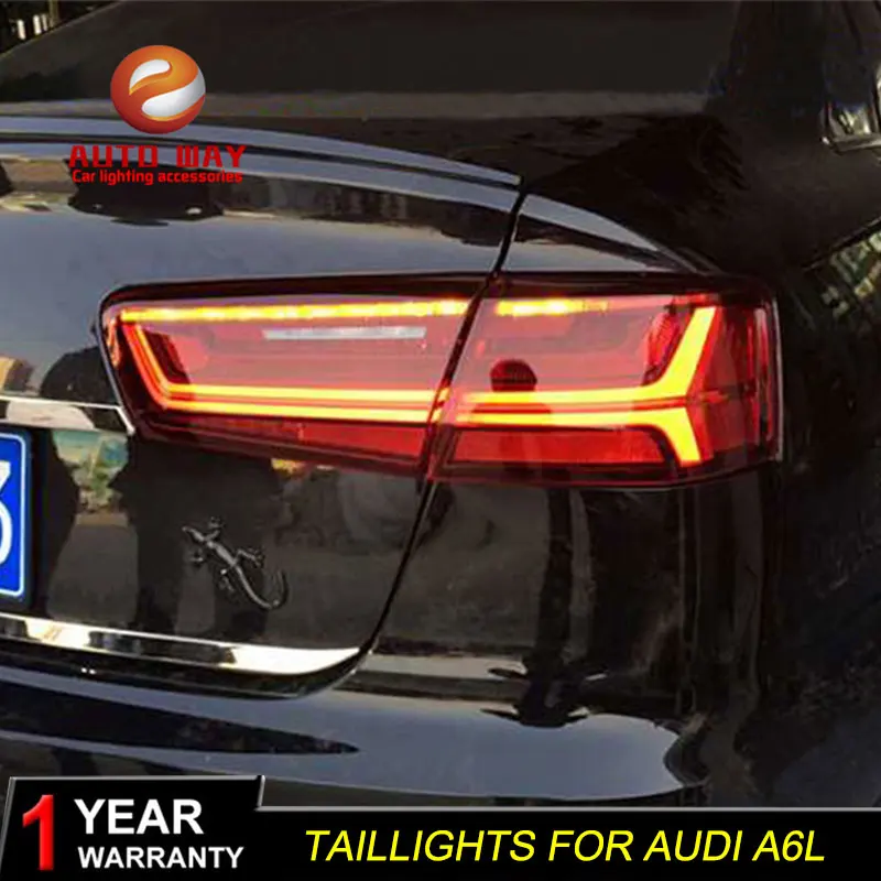 Чехол для автомобиля для Audi A6L A6 2012- задний светильник s Audi A6 Tati светильник s светодиодный задний светильник светодиодный задний фонарь Certa задний светильник для автомобиля