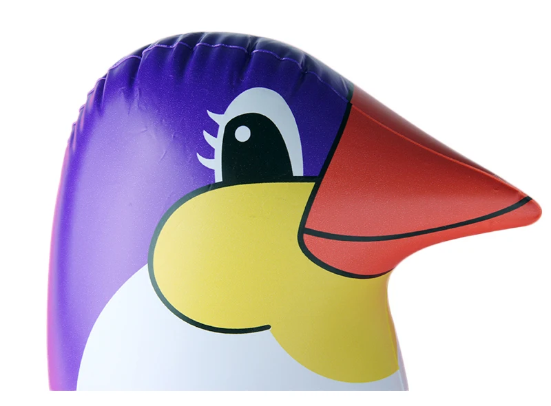Надувной пингвин игрушка Дельфин Пингвин тумблер дети Pinguino надувные игрушки воздушный шар в форме животного 36 см развивающие когнитивные игрушки