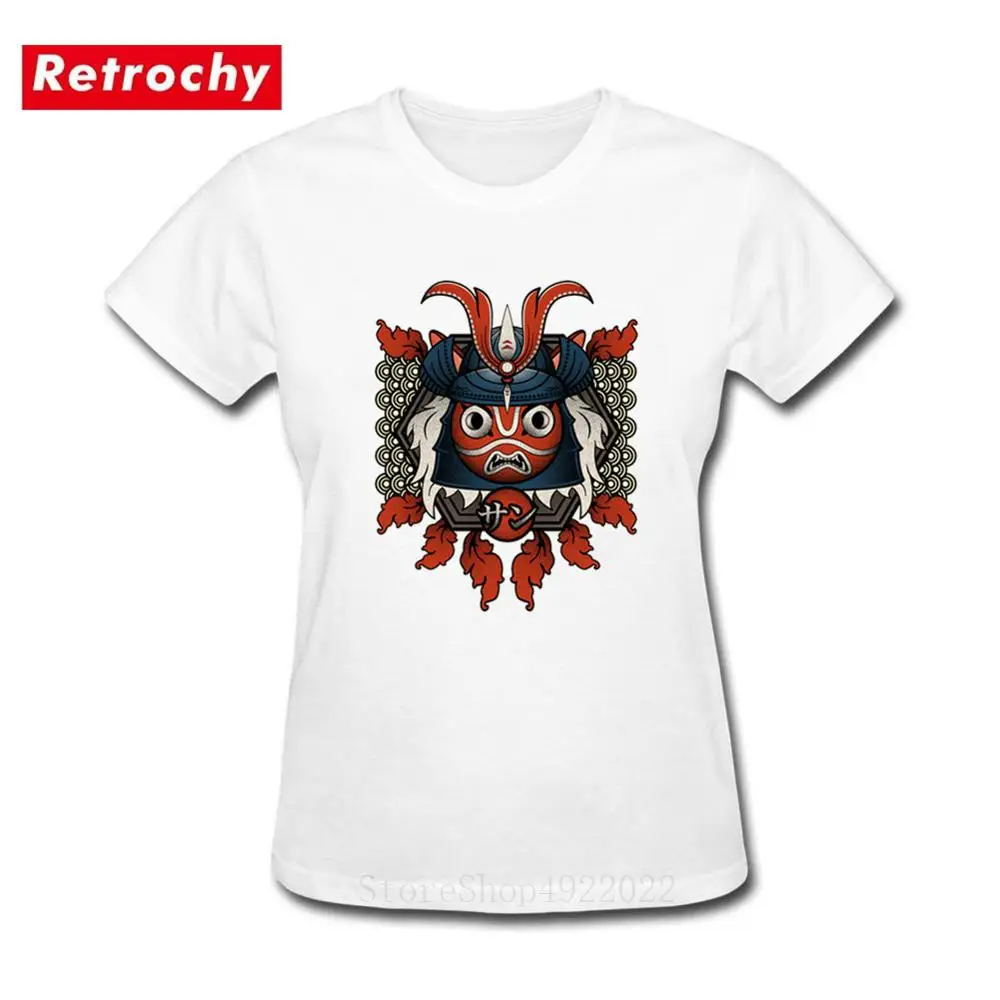 Футболка с героями аниме Samurai Princess Monnoke футболка коротким рукавом из