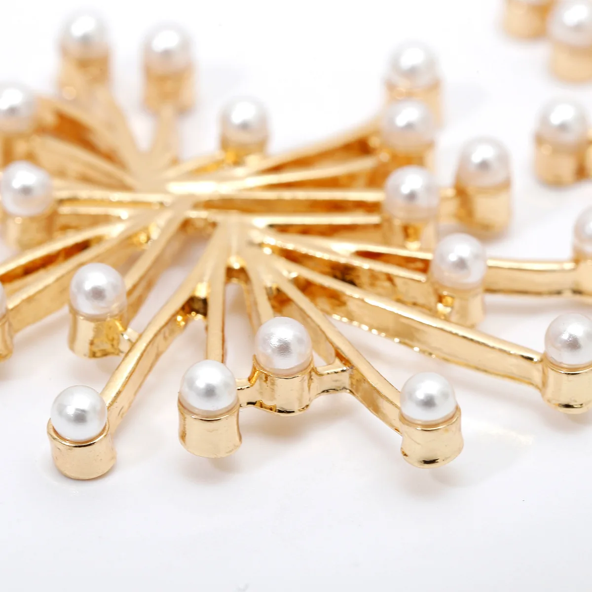 Ювелирное изделие креативные серьги в виде снежинки женский простой микро набор