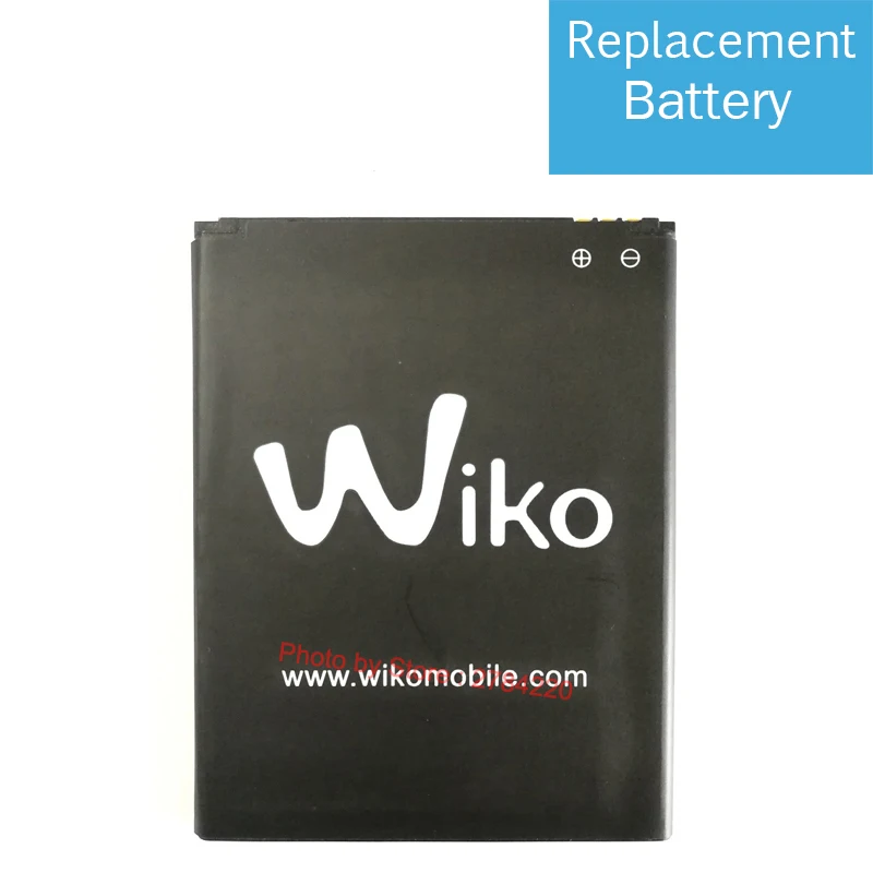 2500 мАч сменный аккумулятор для Wiko Harry батареи мобильного телефона