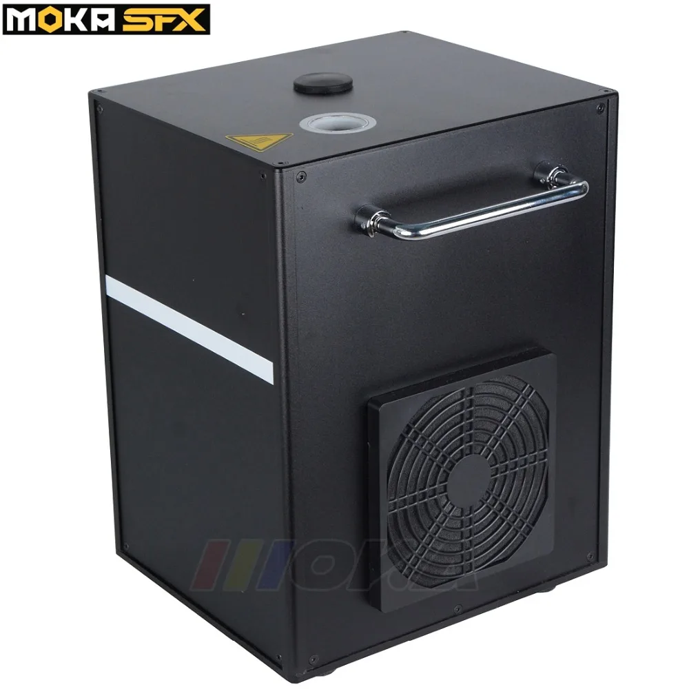 4 шт./лот упаковка в полетную коробку электрическая сценическая машина с холодным