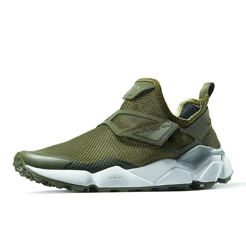 army green RAX/мужские кроссовки для бега; сезон весна-осень; мужские кроссовки для прогулок; дышащие спортивные кроссовки для бега; Мужская обувь; 59 - Цвет: army green