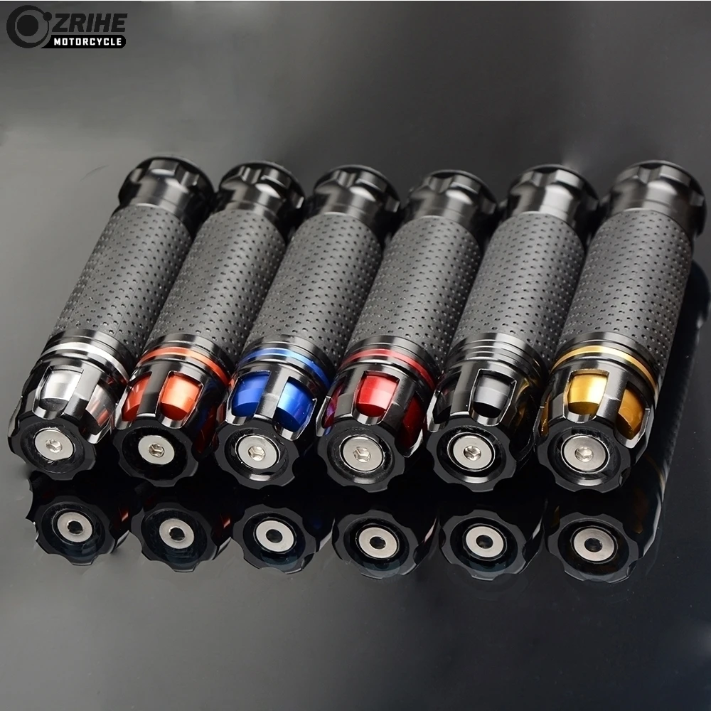 Универсальные алюминиевые колпачки для руля мотоцикла или 7/8 дюйма 22 мм|Ручки