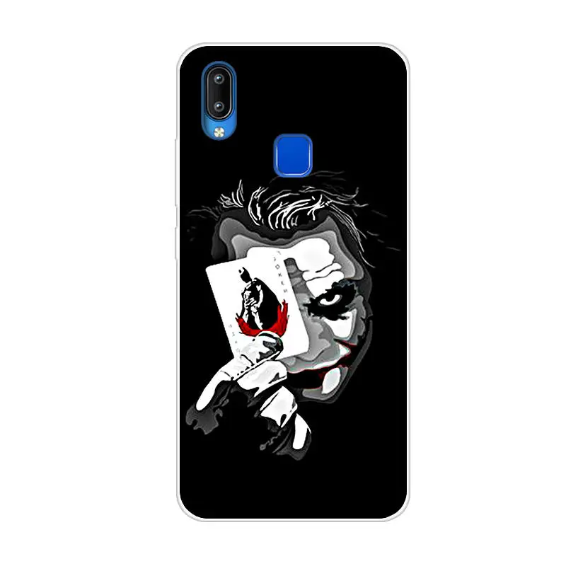 Vivo Y95 чехол силиконовый мягкий из ТПУ искусственная Обложка V1807 Y 95 защитный VivoY95 6
