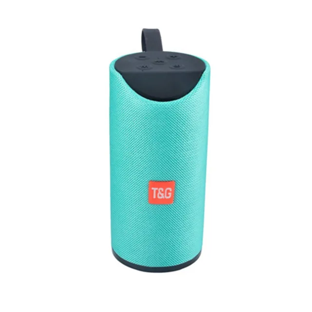 green TG 113, водонепроницаемая Портативная колонка, Bluetooth, музыкальные колонки, акустическая колонка, Ses, sistemi, уличная бум-бокс, саундбар, сабвуфер, FM - Цвет: green
