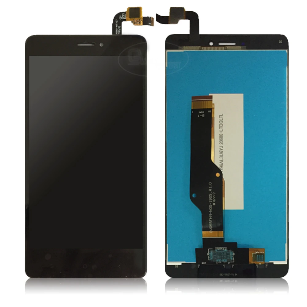 ЖК дисплей и сенсорный экран для Xiaomi Redmi Note 4X 5 дюйма 100% тестирование замена