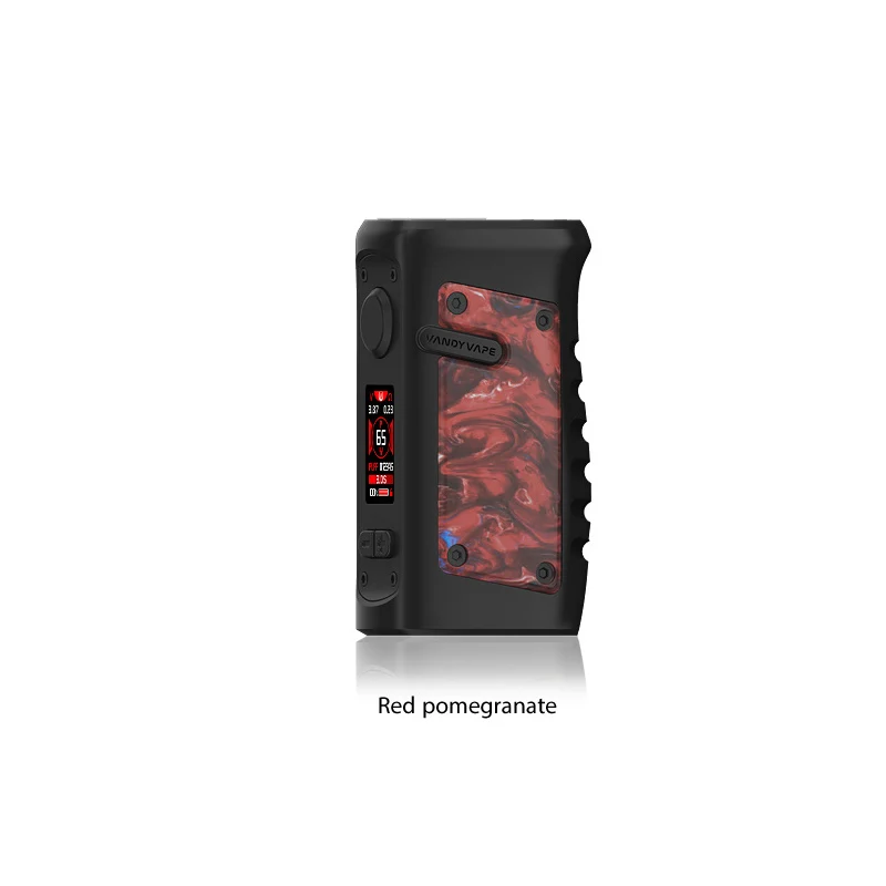 Оригинальный Vandy Vape Jackaroo 100 Вт мод JACKAROO SUBTANK система Водонепроницаемая сетка