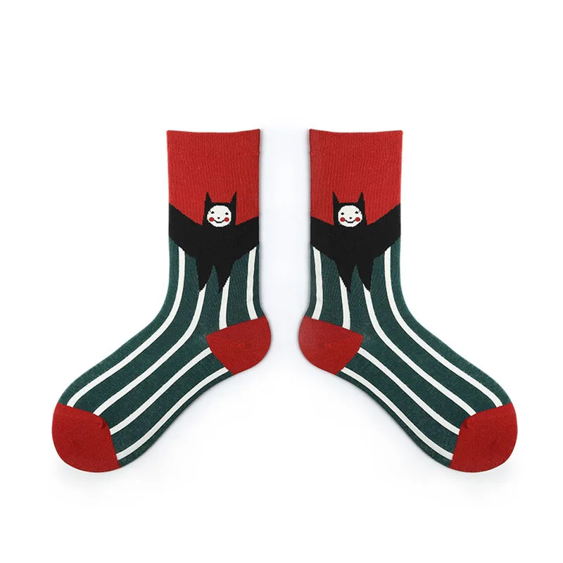 Весенне Летние Стильные повседневные носки [EIOISAPRA] в стиле Харадзюку унисекс