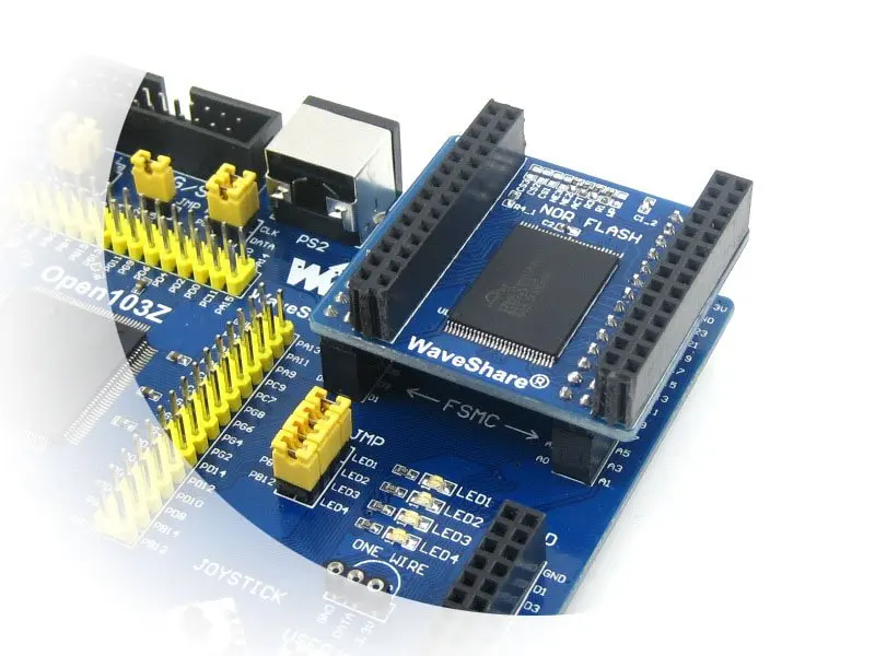 

S29GL128P NorFlash Board (A) Memory Development Board Module Kit