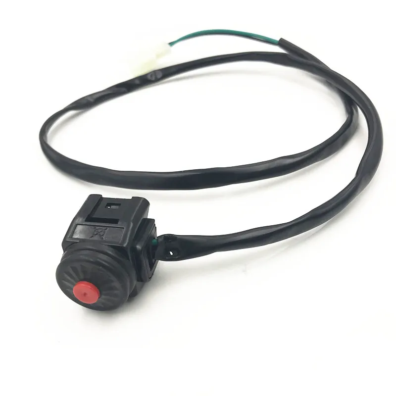 

Black Kill Stop Horn Button On/Off Switch For 22mm Handlebar 7/8"Motorcycle ATV Bike Cruiser Chopper Cafe Racer