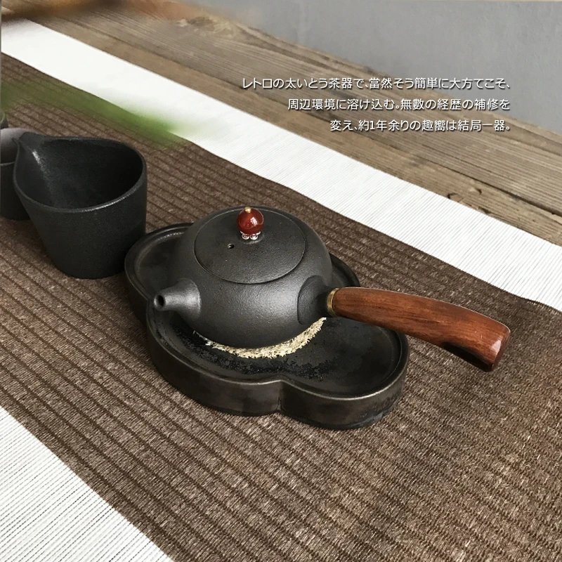 Черный керамический чайник TANGPIN китайский чайный набор кунг фу|set|set tea |