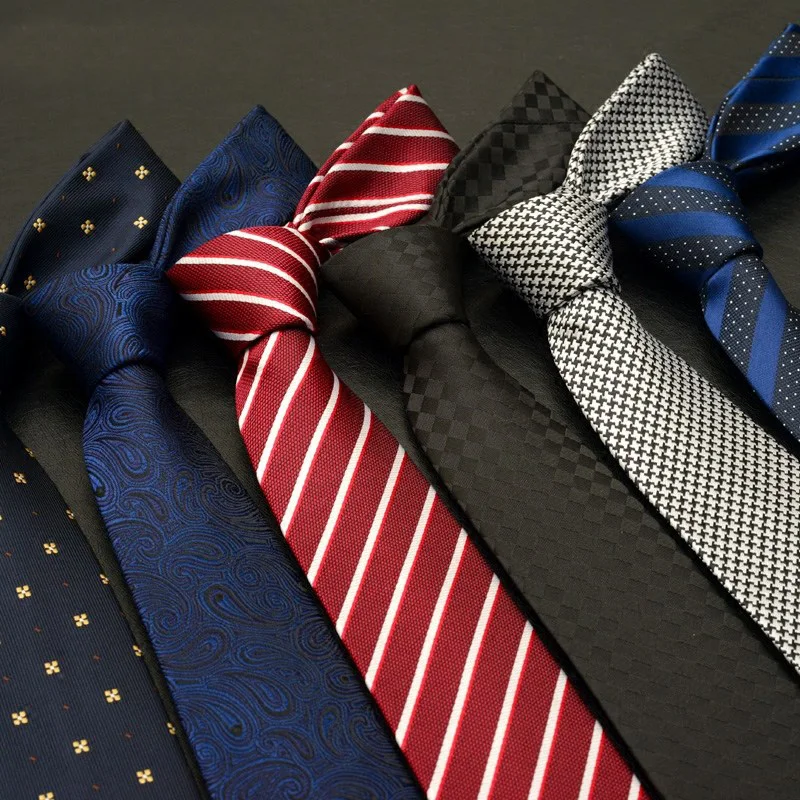 

Mens Ties Designer Brand Fashion 7cm Business Professional Necktie Blue Striped Plaid Tie Sets Formal Work Wedding Party Gravata